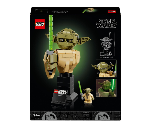 LEGO STAR WARS 75438 Popiersie Yody™ - 1517912 - zdjęcie 10